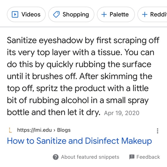 Tarte eyeshadow palette - Picture 7 of 7